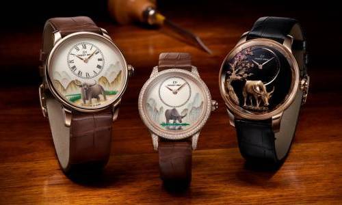 Jaquet Droz Limited Series celebrando el Año Nuevo Chino