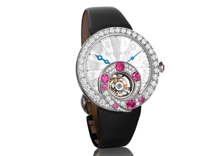 El Bulgari Berries Tourbillon Retrograde Hours (Rubies)
