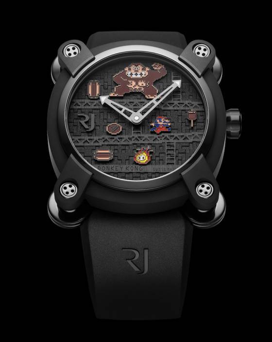 Romain Jerome dice «¡A jugar!» Con los últimos modelos de relojes