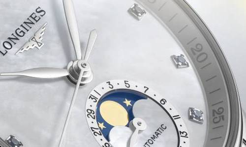 Longines presenta un nuevo Moon Phase de 34 mm en su colección Master