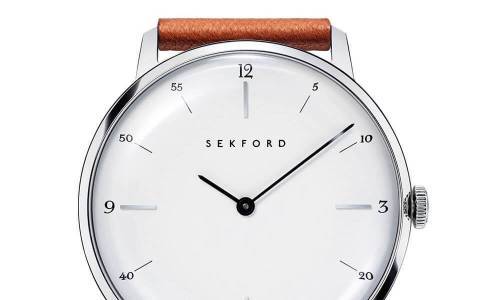 Una mirada de cerca a los relojes Sekford 