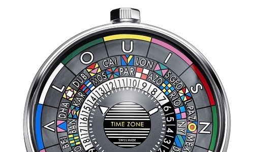 El Louis Vuitton Escale Time Zone, el perfecto centro de mesa