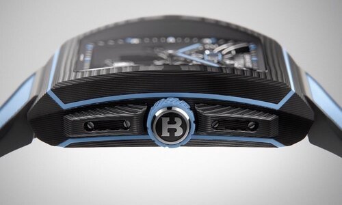 Bianchet presenta el Flying Tourbillon Grande Date B1.618