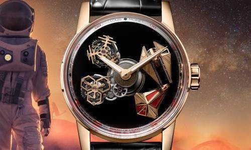 La Revolución Espacial de Louis Moinet