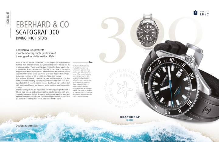 Eberhard & Co. - Scafograf 300