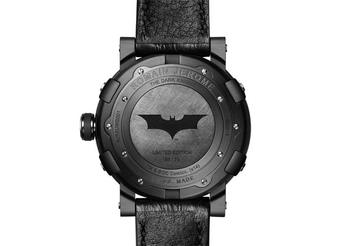 Batman-DNA (Trasera) de RJ-Romain Jerome