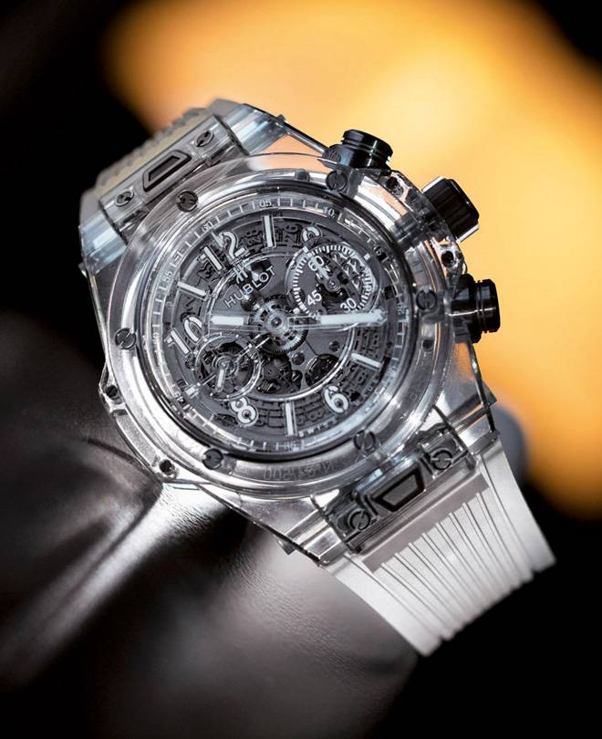 Big Bang Unico Sapphire de Hublot