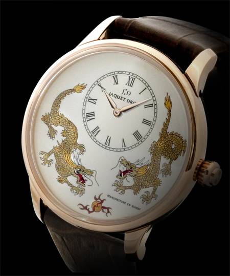 Petite Heure Minute Dragon de Jaquet Droz