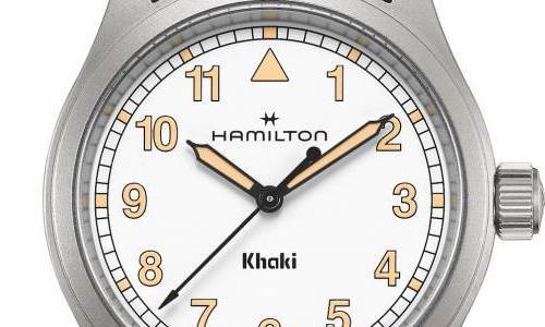 Hamilton presenta el Khaki Field Quartz en una nueva colección asequible