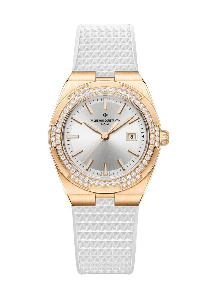 Nuevo Vacheron Constantin Overseas de 33 mm en oro rosa 