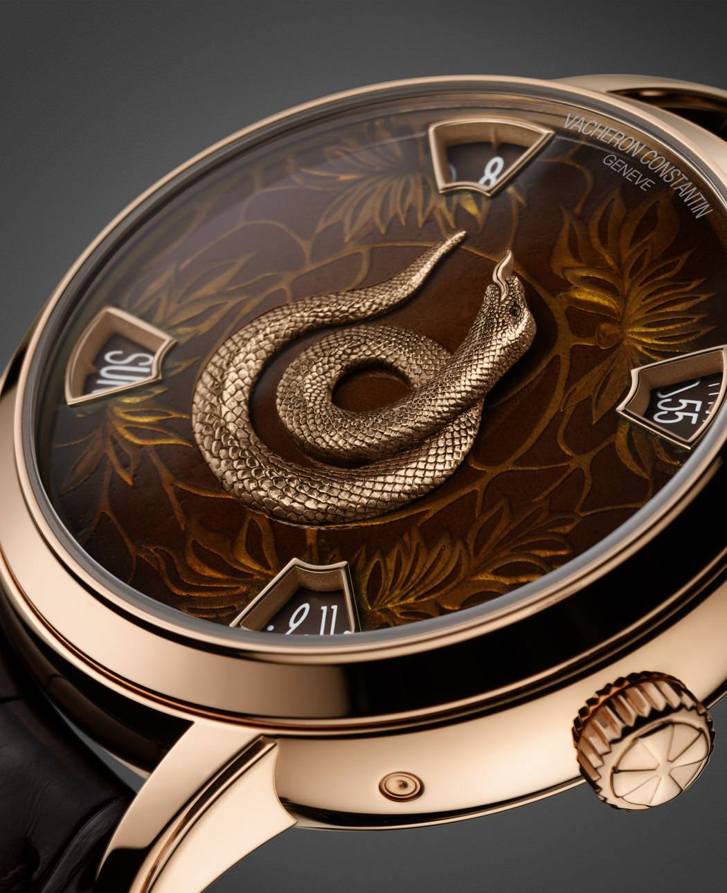 YEAR OF THE SNAKE WATCH de Vacheron Constantin