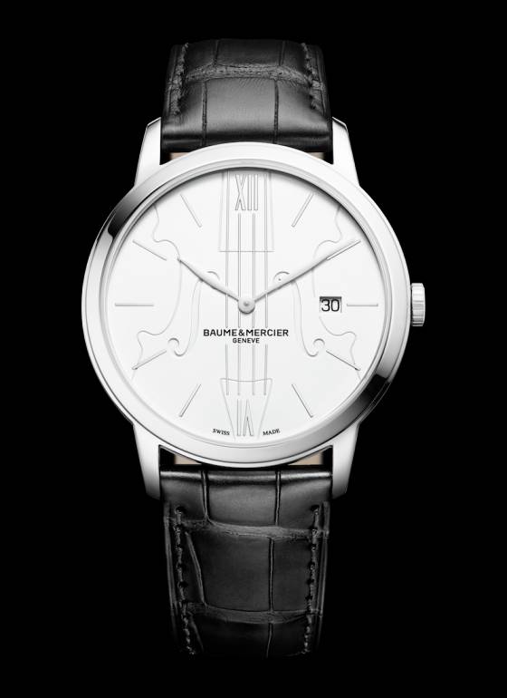 Baume & Mercier marca el ritmo del Un Violon Sur le Sable
