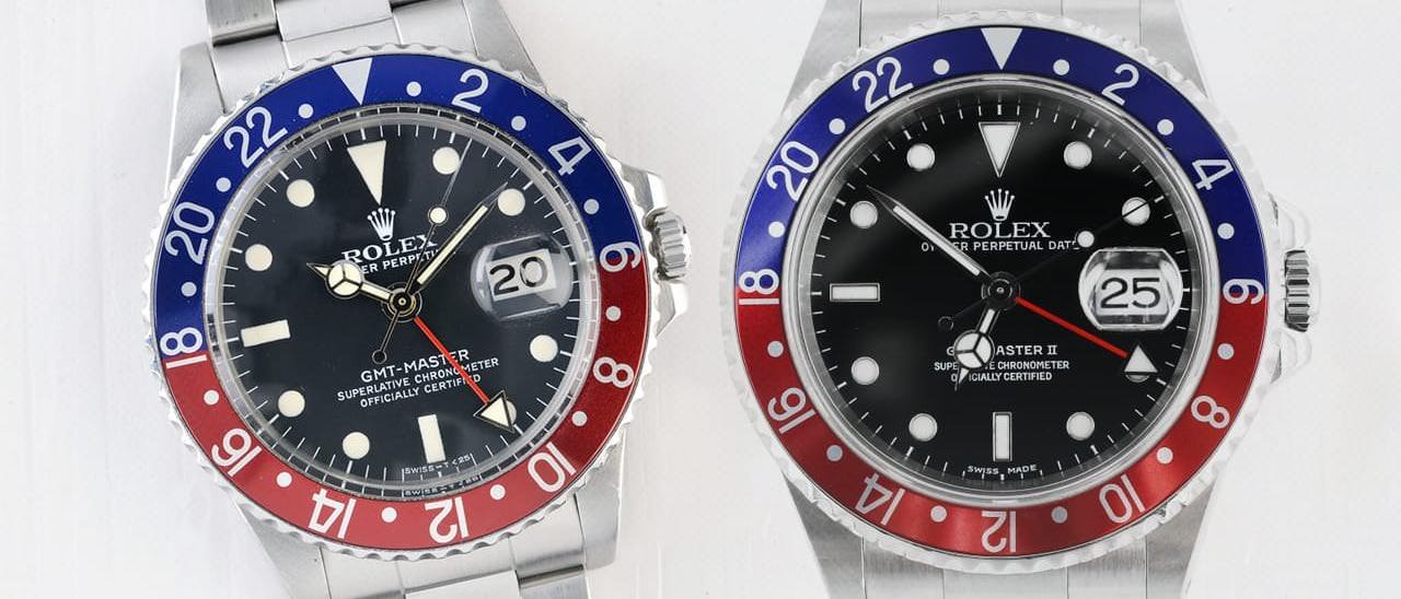 Desempeño del Rolex GMT-Master y el GMT-Master II