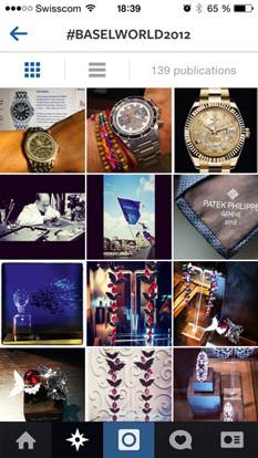 WORLDWATCHWEB – REDES SOCIALES - Relojes en Baselworld