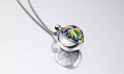 El Hermès de doble cara, el Pendentif Boule