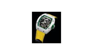 Richard Mille dona el prototipo del Yohan Blake Tourbillon para la Only Watch