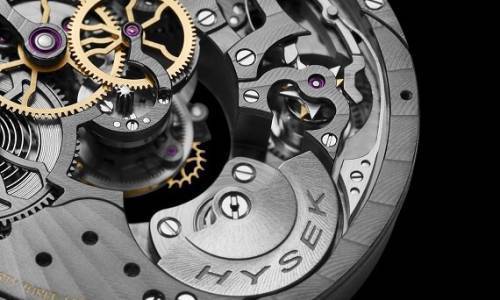 La ultima complicación de Hysek: El IO Jumping Hours Central Tourbillon