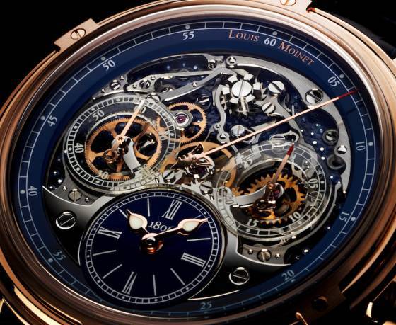 El Memoris de Louis Moinet gana el Good Design Award