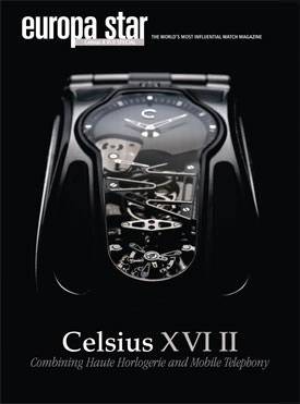 Celsius X VI II - Alta Relojería y teléfonía móvil