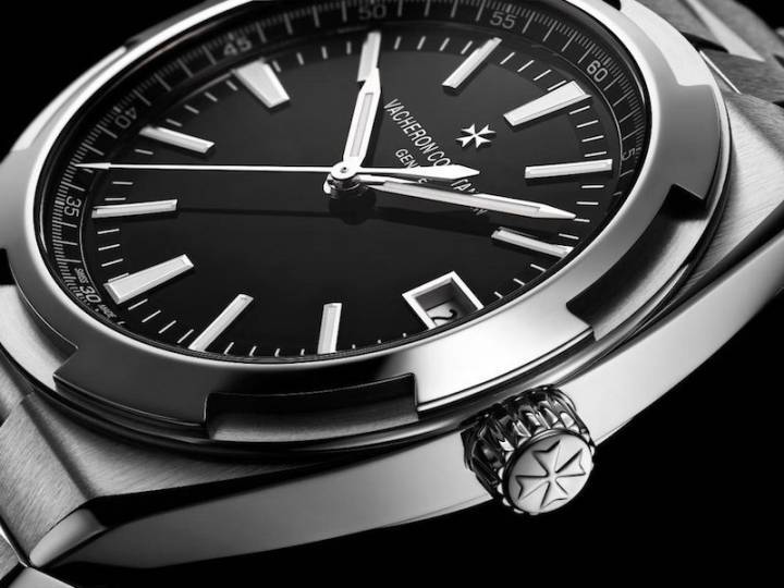 Vacheron Constantin Overseas con fecha