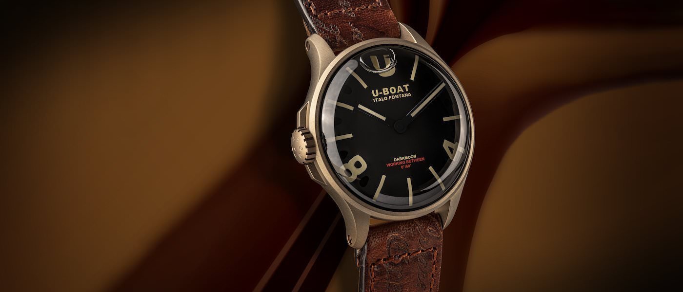 U-Boat presenta una nueva gama del Darkmoon 40 mm