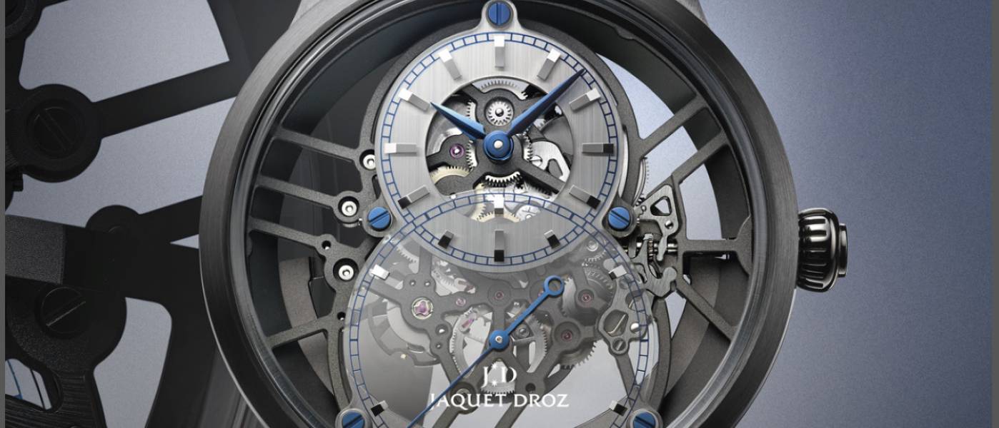 Jaquet Droz Grande Seconde Skelet-One Ceramic