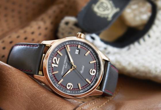 Frederique Constant repunta con sus nuevas series vintage