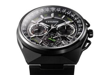 El Citizen Eco-Drive Satellite Wave F900