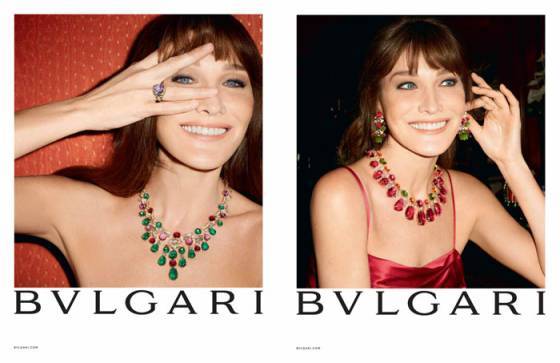 La Nueva Campaña Diva de Bulgari