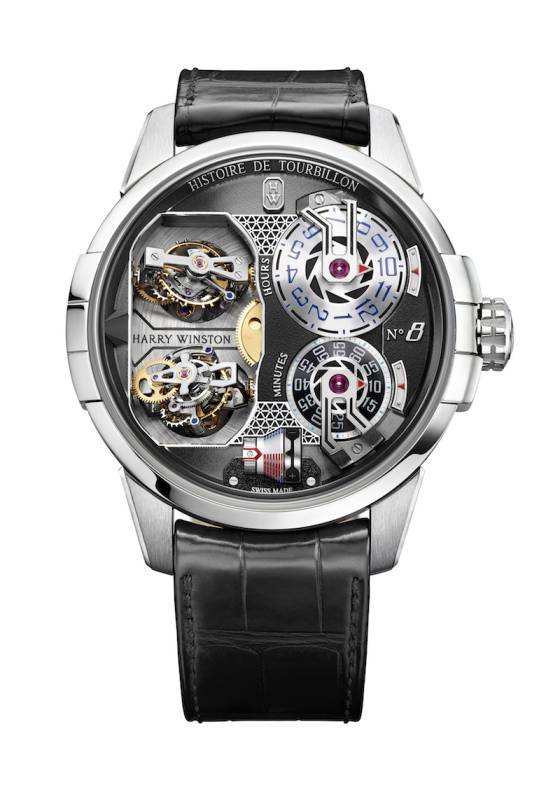Presentando el Histoire de Tourbillon 8 de Harry Winston