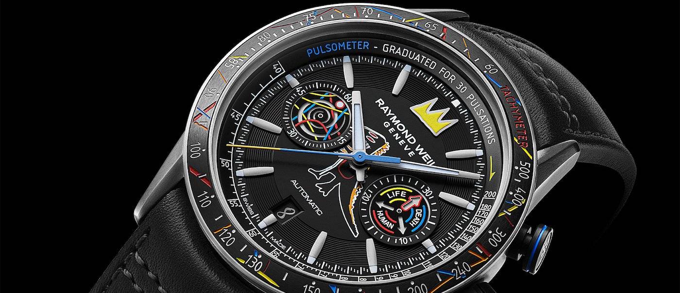 Presentando el Raymond Weil x Basquiat™️ Special Edition