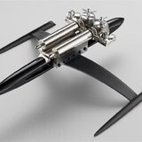 La MusicMachine de MB&F & Reuge en Negro