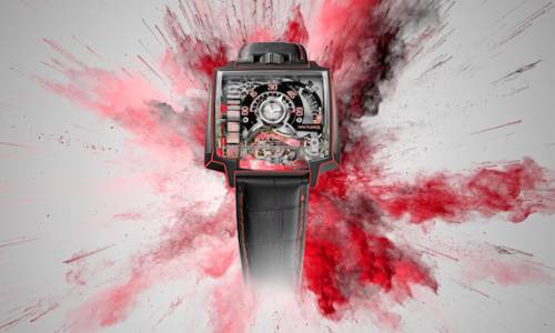 Hautlence en Technicolor: la Vortex Gamma