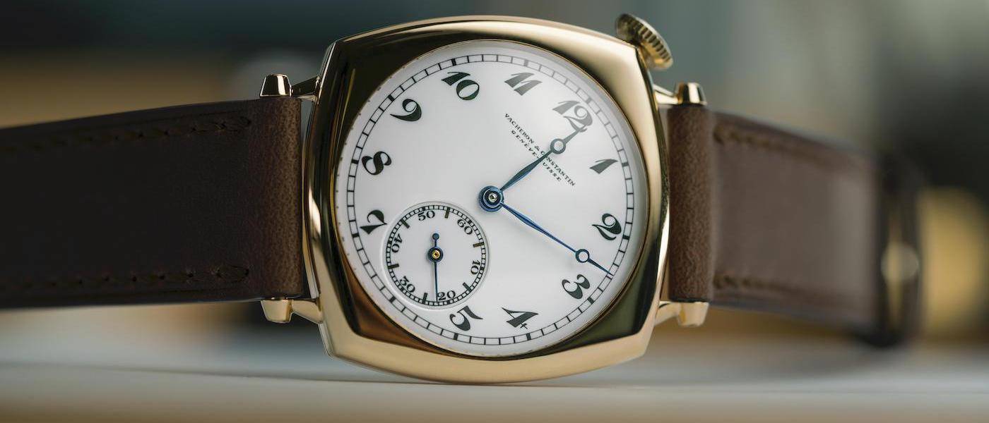 Vacheron Constantin recrea el American original de 1921