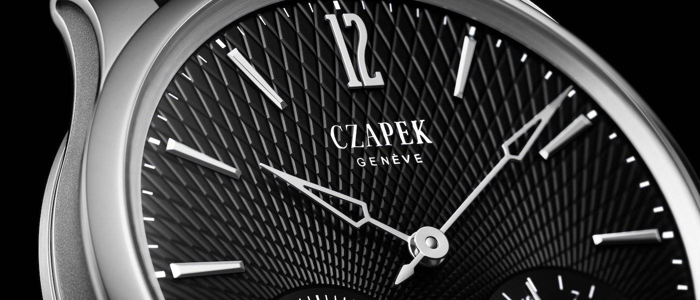 Czapek estrena el Quai des Bergues 40,5 mm con un novedoso patrón guilloché