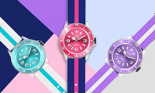 Miercoles, el RELOJ DEL DÍA: ICE-WATCH United