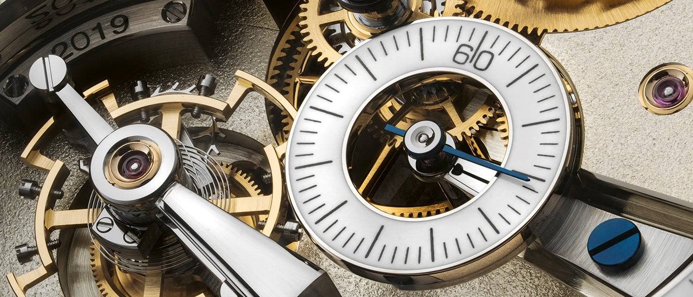 Greubel Forsey: adelante y hacia arriba