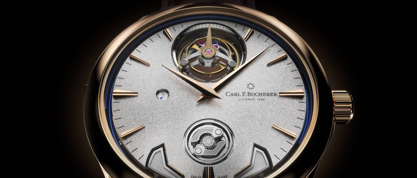 Carl F. Bucherer presenta el Manero Minute Repeater Symphony