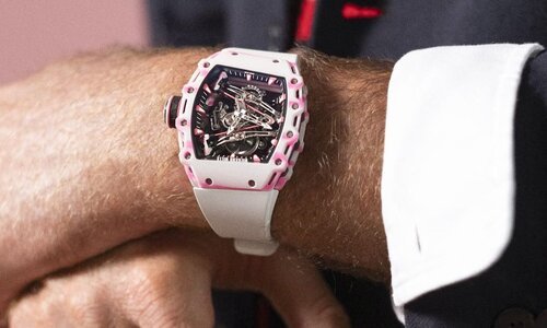 Richard Mille presenta el Tourbillon RM 38-02 Bubba Watson