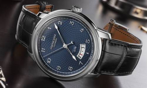 Celebrando el 70 cumpleaños del nacimiento de Michel Parmigiani