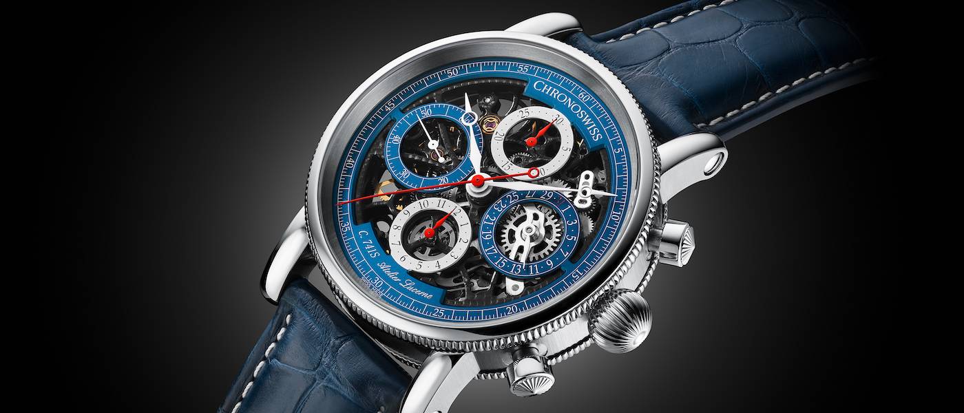 Nuevo Chronoswiss Opus Chronograph Flag