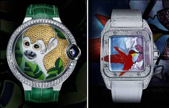 Cartier – En la gran tradición de los trabajos artísticos…