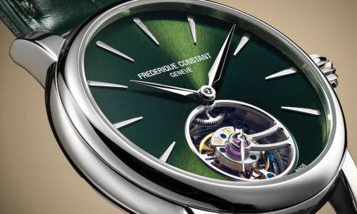 Frederique Constant Classic Tourbillon Manufacture edición limitada