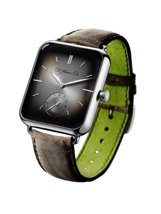 El Swiss Alp Watch toma un poco del Apple Watch