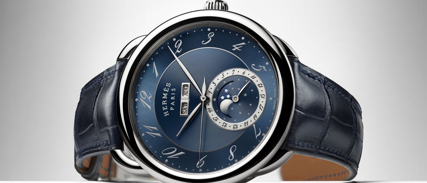 Hermès presenta el Arceau Grande Lune