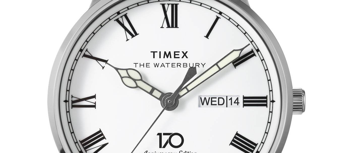 Reloj Timex Waterbury de edición limitada por 1 dólar Estadounidense