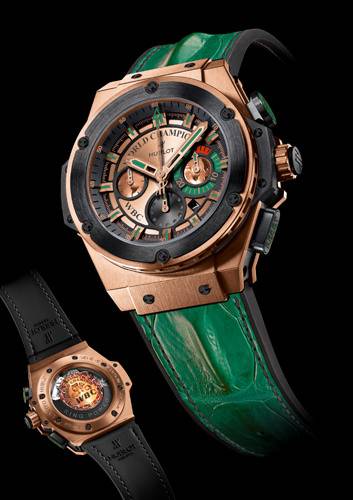 Hublot entra en el ring con una nueva alianza con el World Boxing Council 