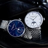 El Slimline Moonphase Manufacture de Frederique Constant