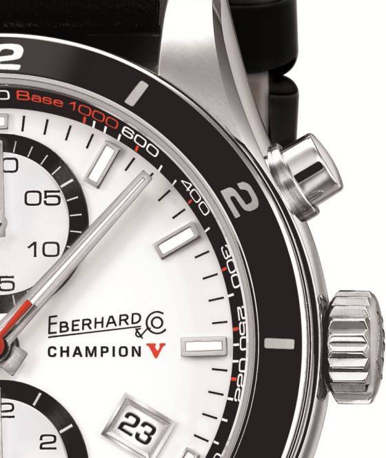 Eberhard & Co. Lanza el nuevo Champion V