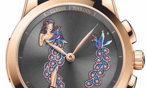 Ulysse Nardin canaliza el encanto de la chica pin-up